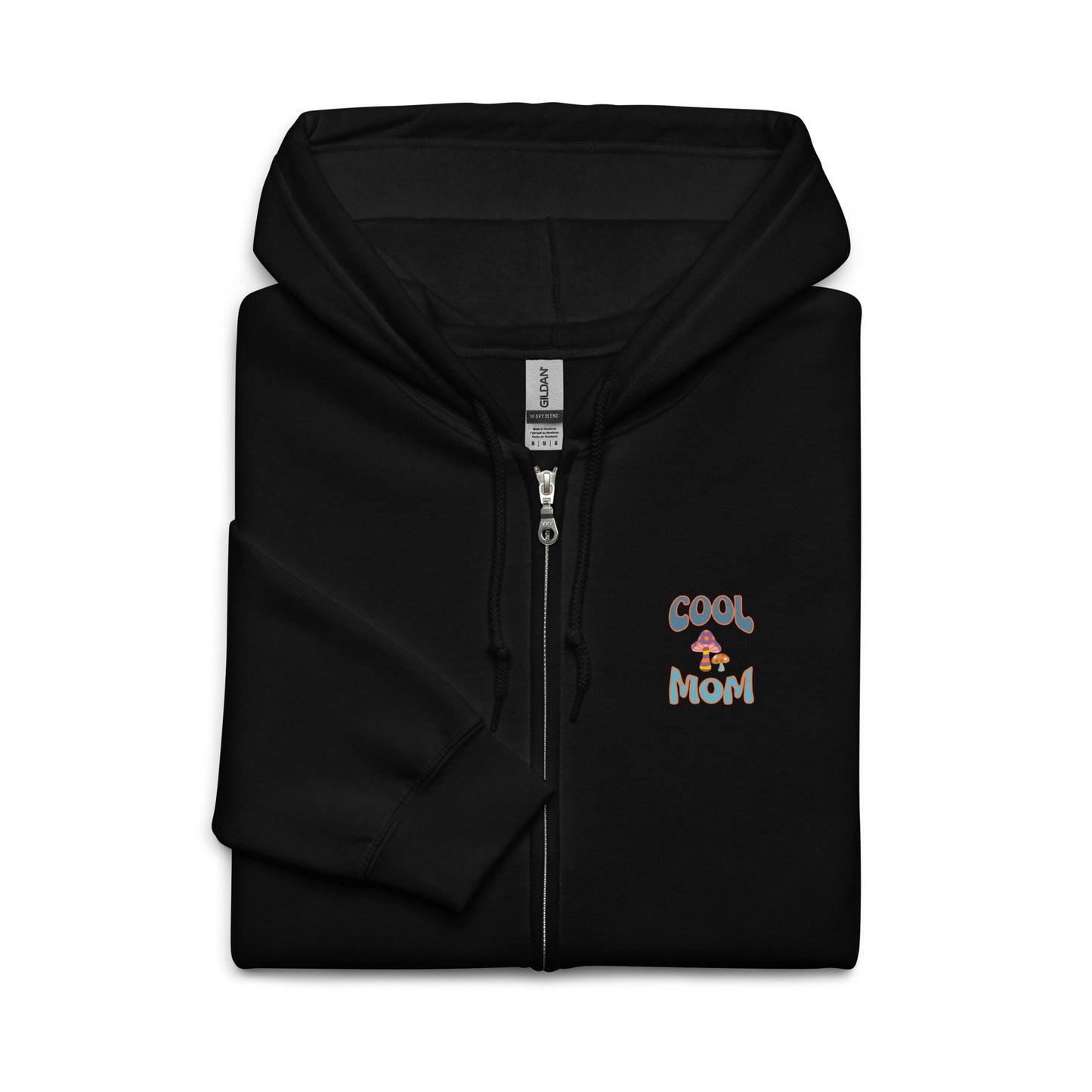 Cool Mom Era - Unisex heavy blend zip hoodie