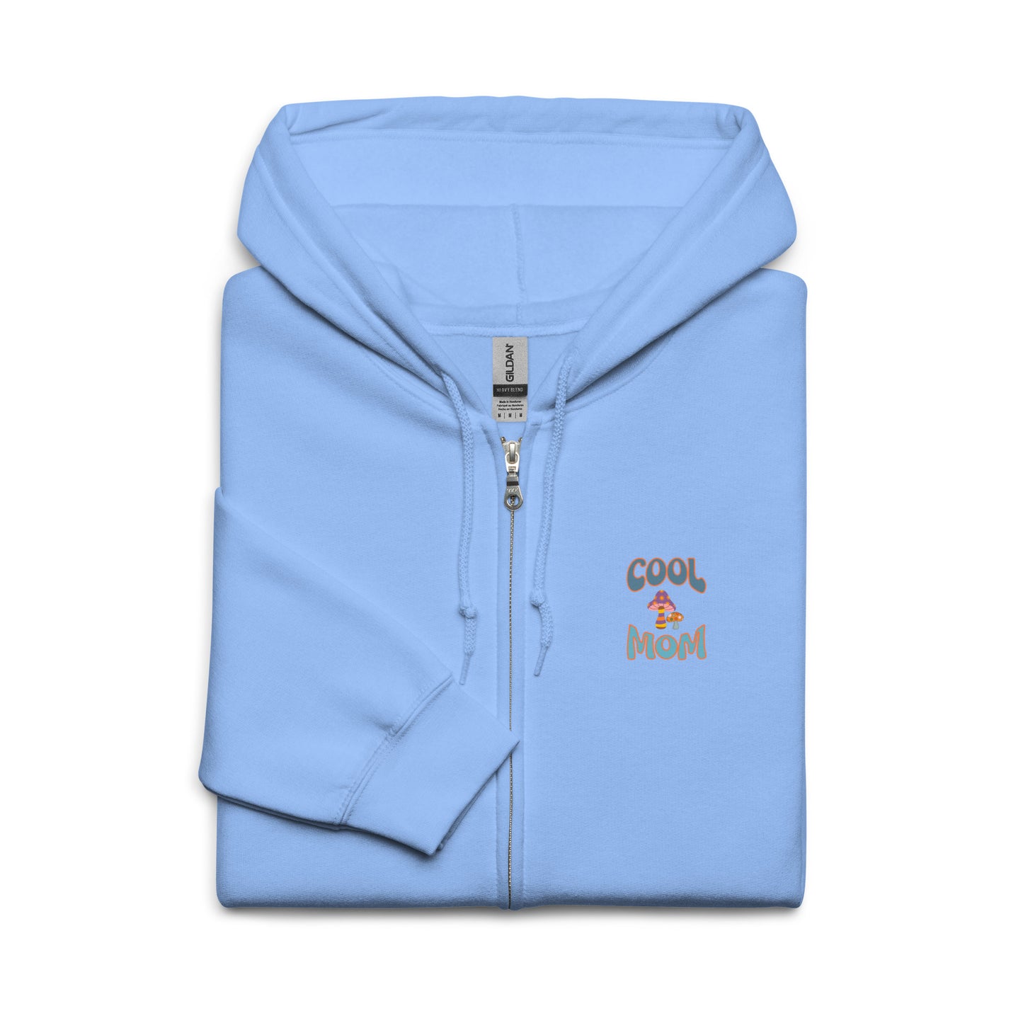 Cool Mom Era - Unisex heavy blend zip hoodie