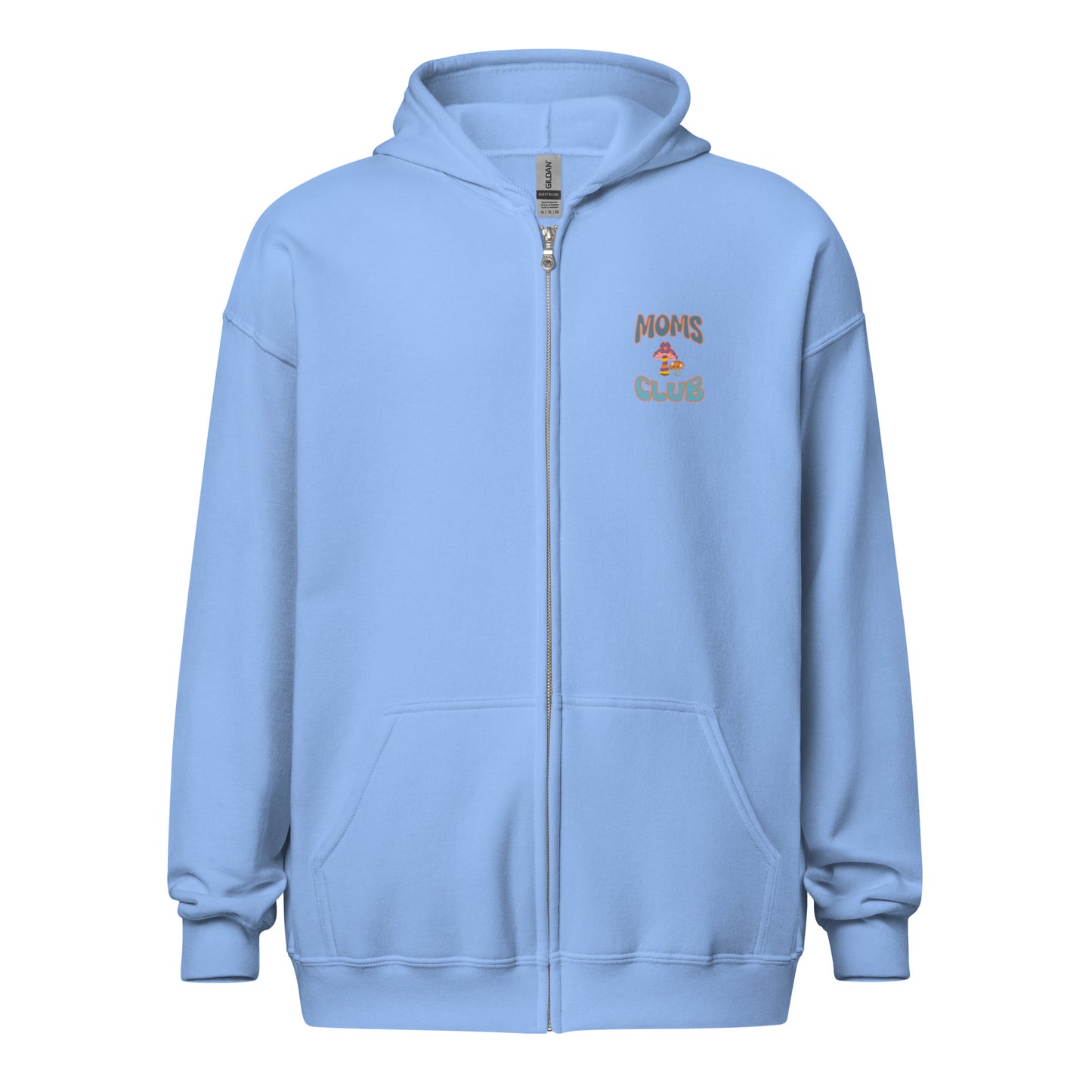 Introvert Moms Club - Unisex heavy blend zip hoodie