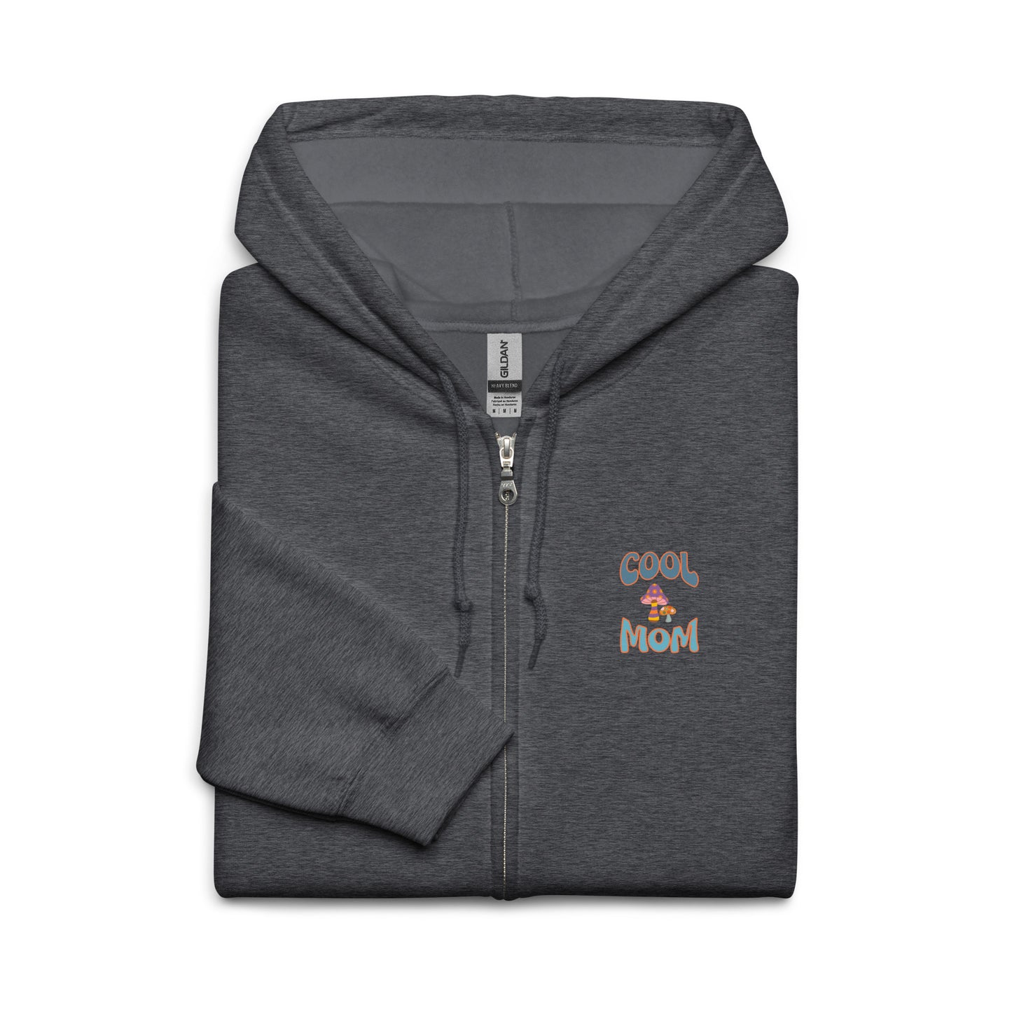 Cool Mom Era - Unisex heavy blend zip hoodie