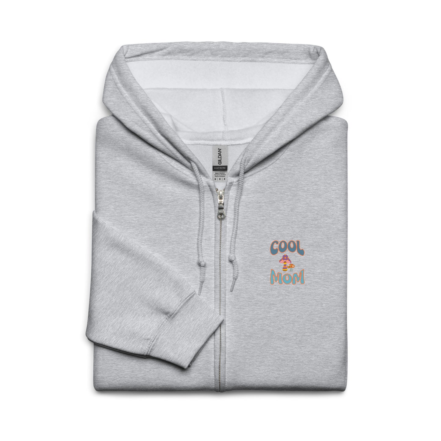 Cool Mom Era - Unisex heavy blend zip hoodie