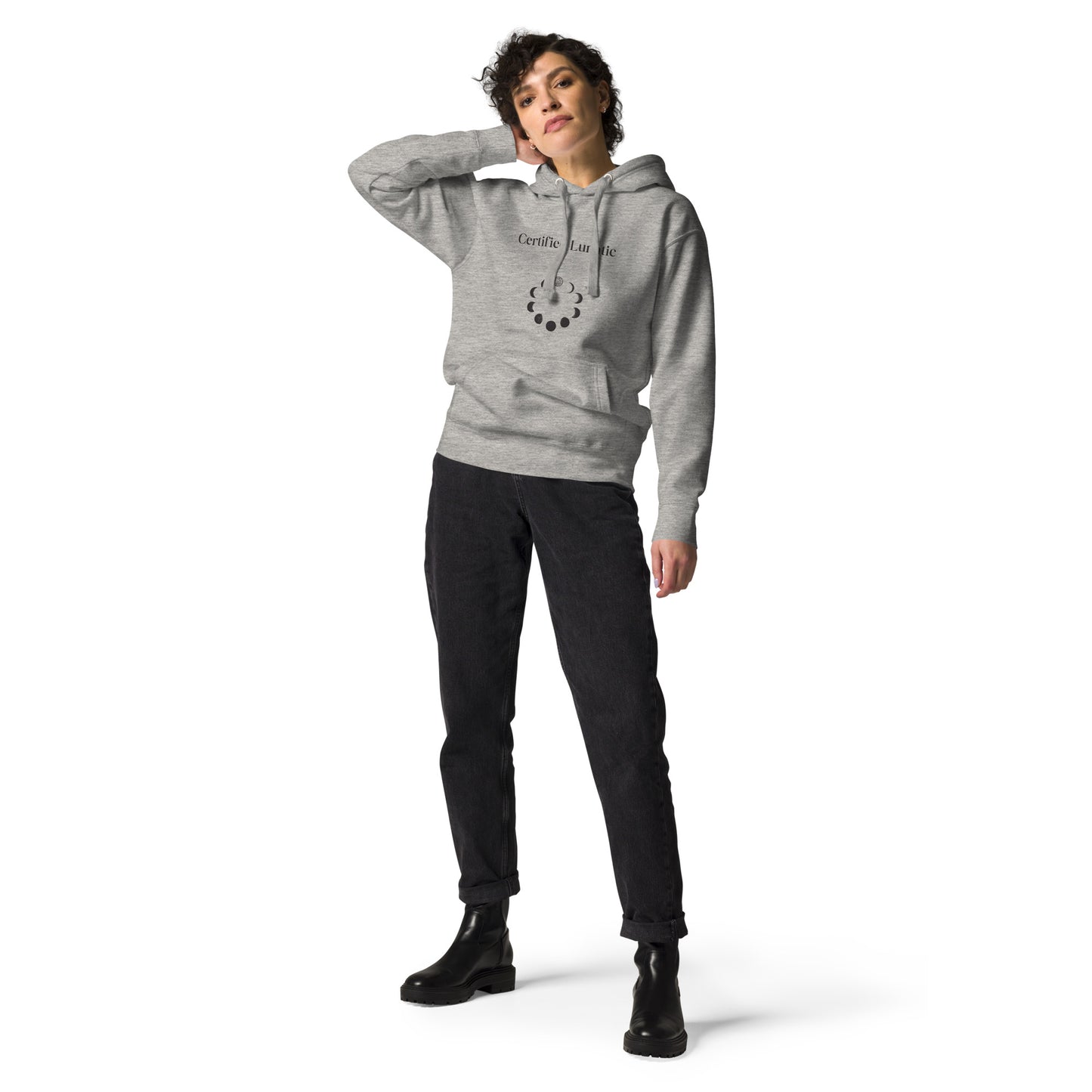 Certified Lunatic - Unisex Hoodie