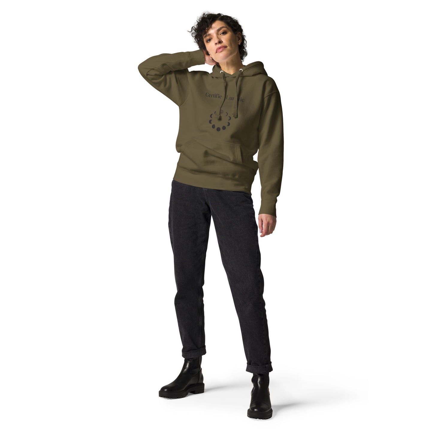 Certified Lunatic - Unisex Hoodie