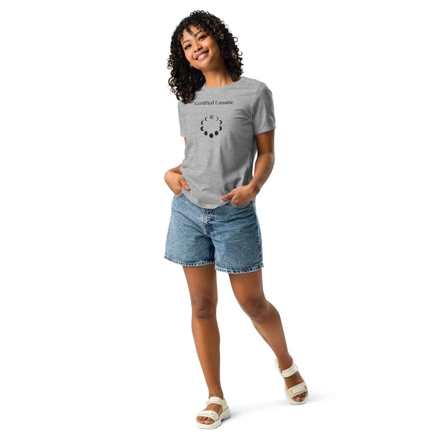 Certified Lunatic - Women's Relaxed T-Shirt