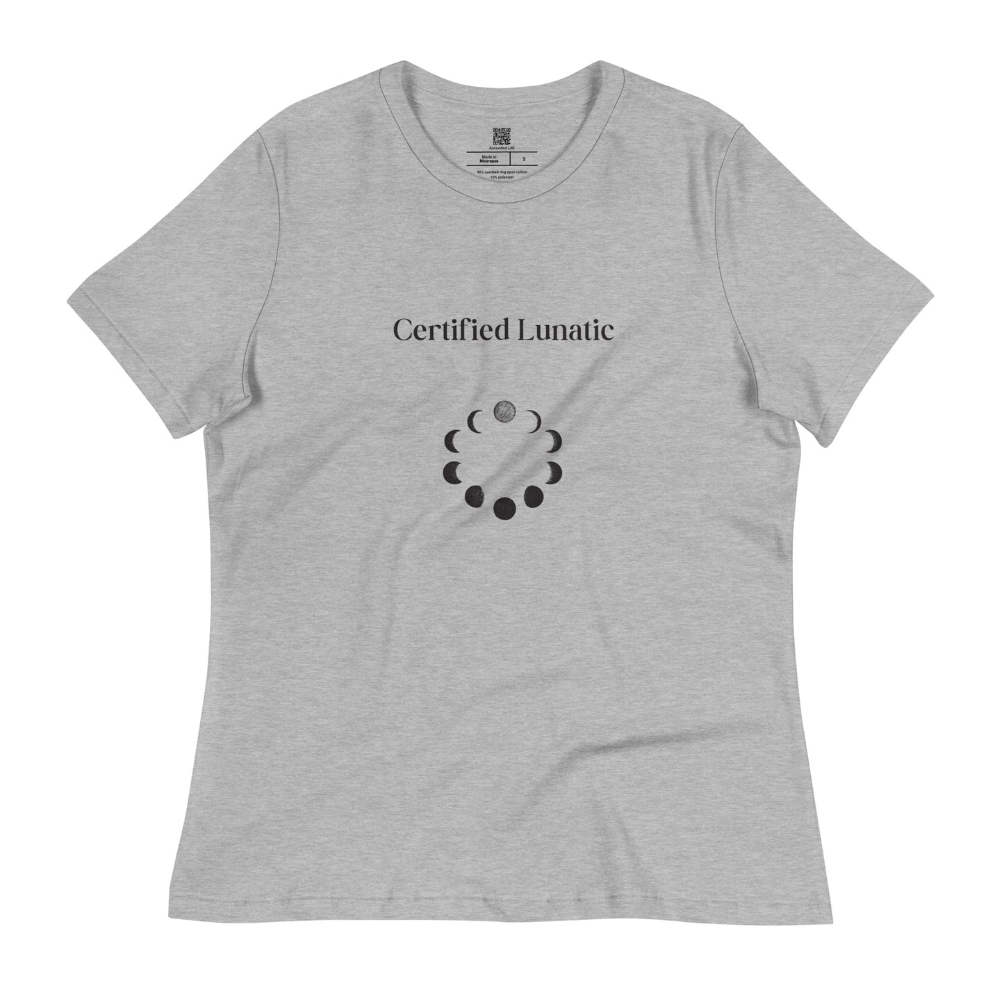 Certified Lunatic - Women's Relaxed T-Shirt