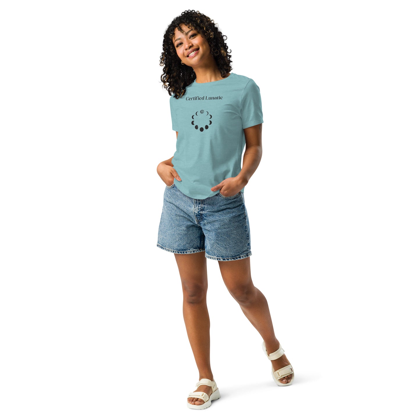 Certified Lunatic - Women's Relaxed T-Shirt