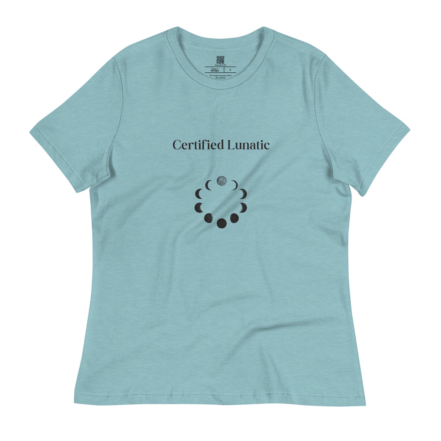 Certified Lunatic - Women's Relaxed T-Shirt