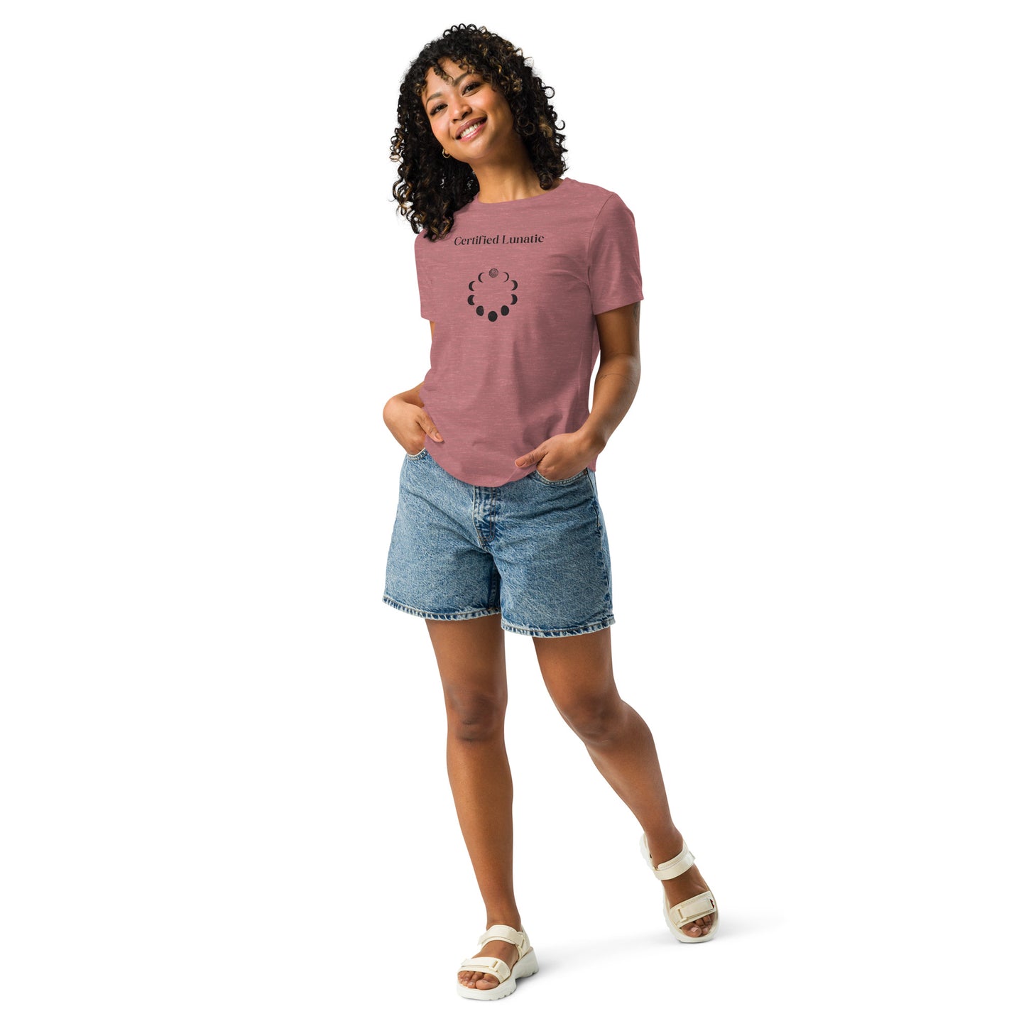 Certified Lunatic - Women's Relaxed T-Shirt