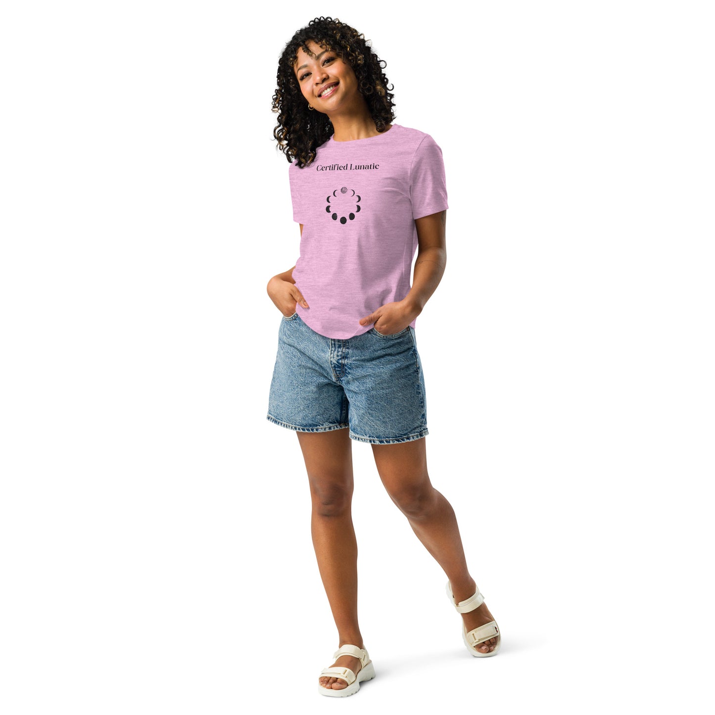 Certified Lunatic - Women's Relaxed T-Shirt