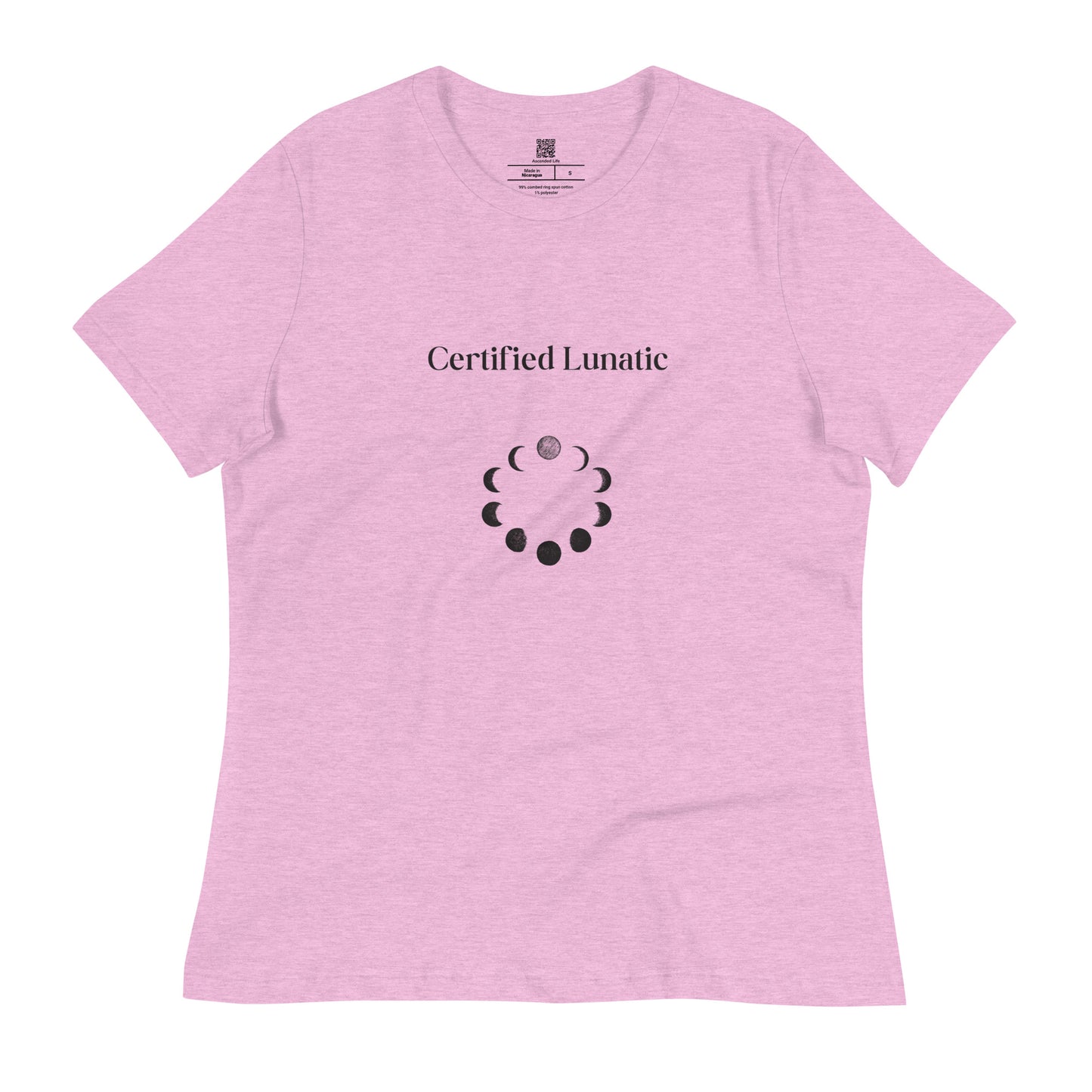 Certified Lunatic - Women's Relaxed T-Shirt