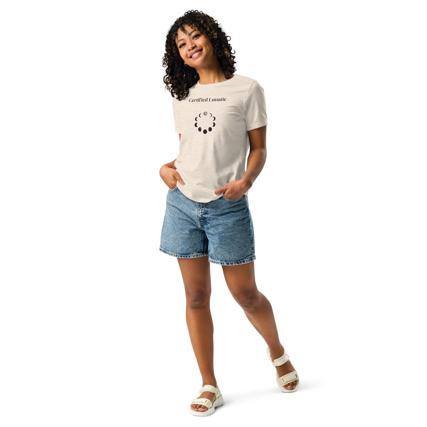 Certified Lunatic - Women's Relaxed T-Shirt