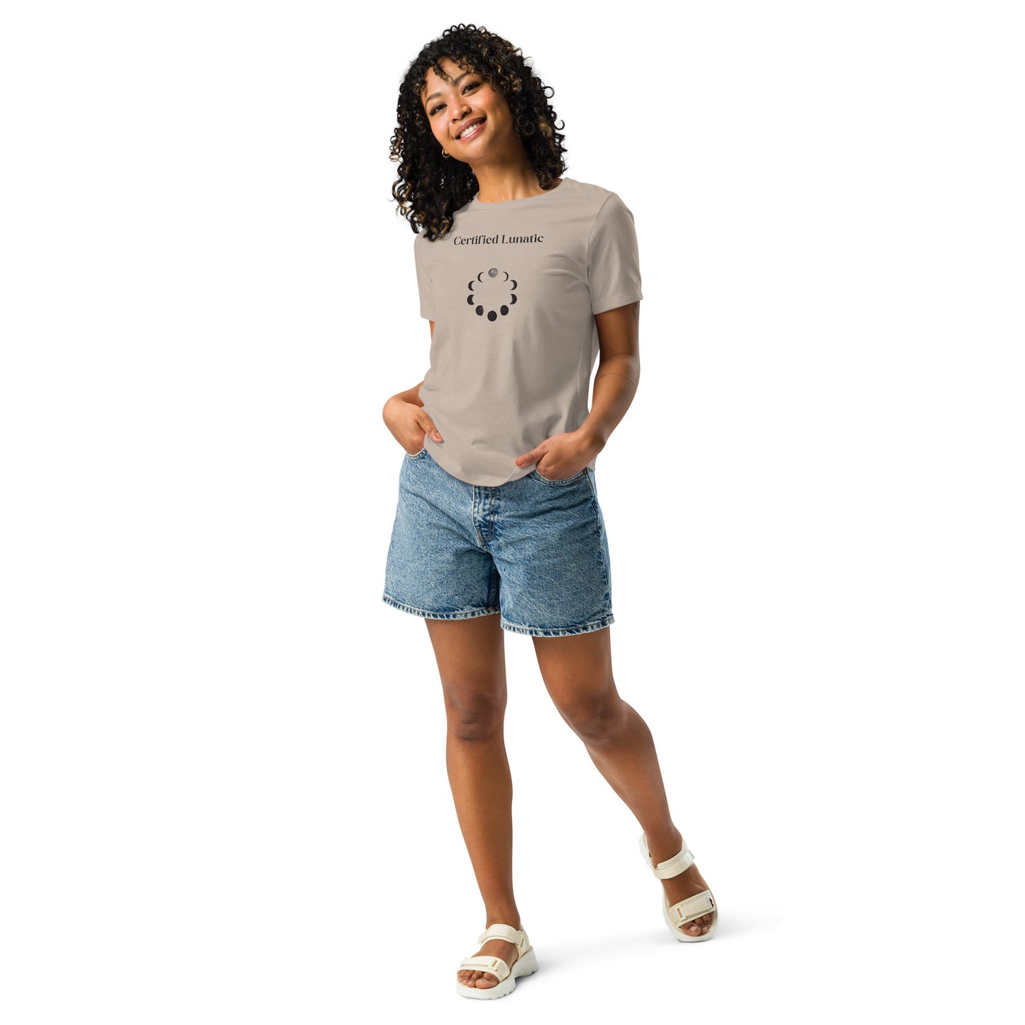 Certified Lunatic - Women's Relaxed T-Shirt