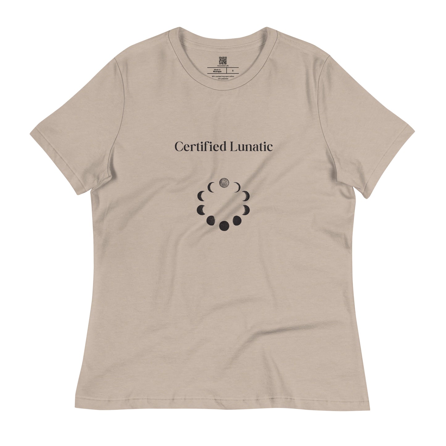 Certified Lunatic - Women's Relaxed T-Shirt