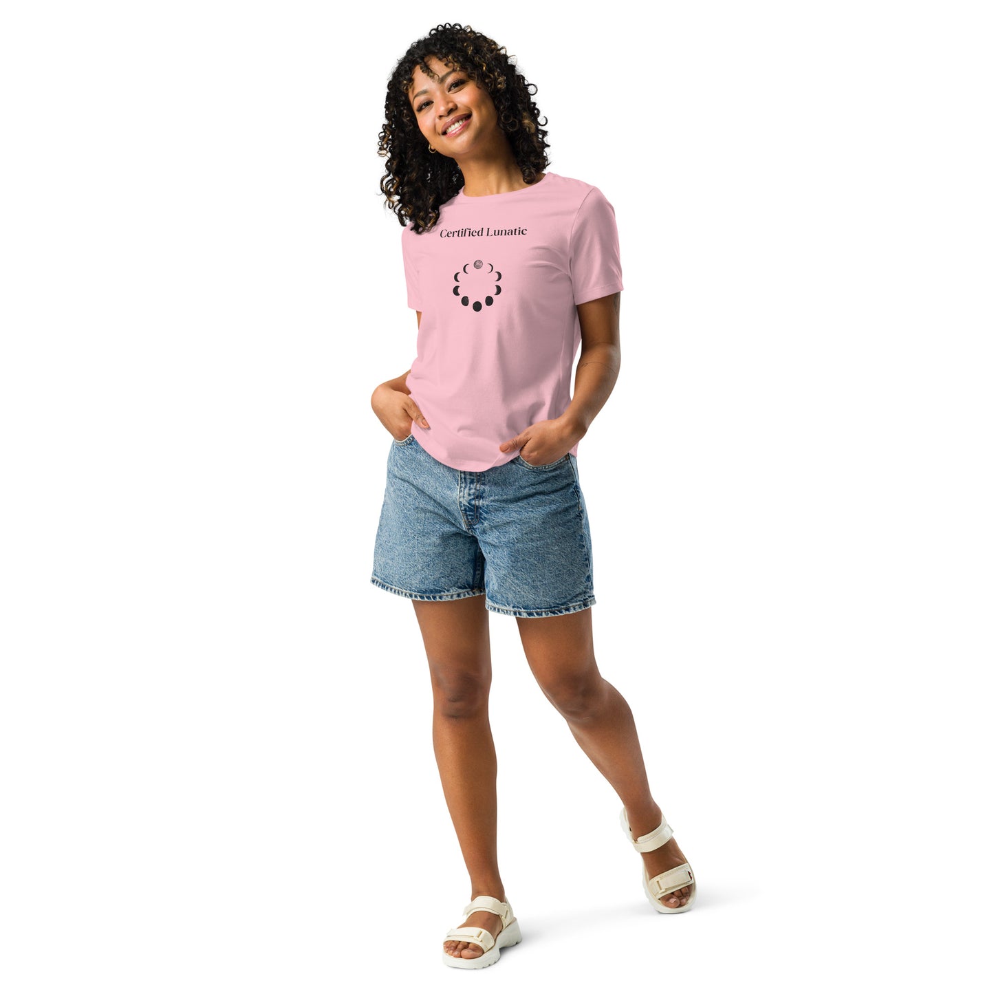 Certified Lunatic - Women's Relaxed T-Shirt