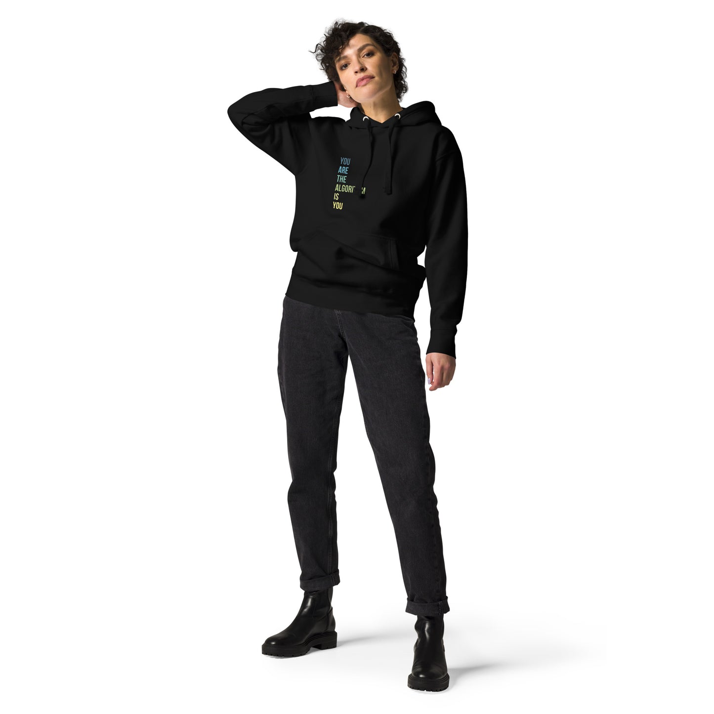 You Are The Algorithm Is You - Unisex Hoodie