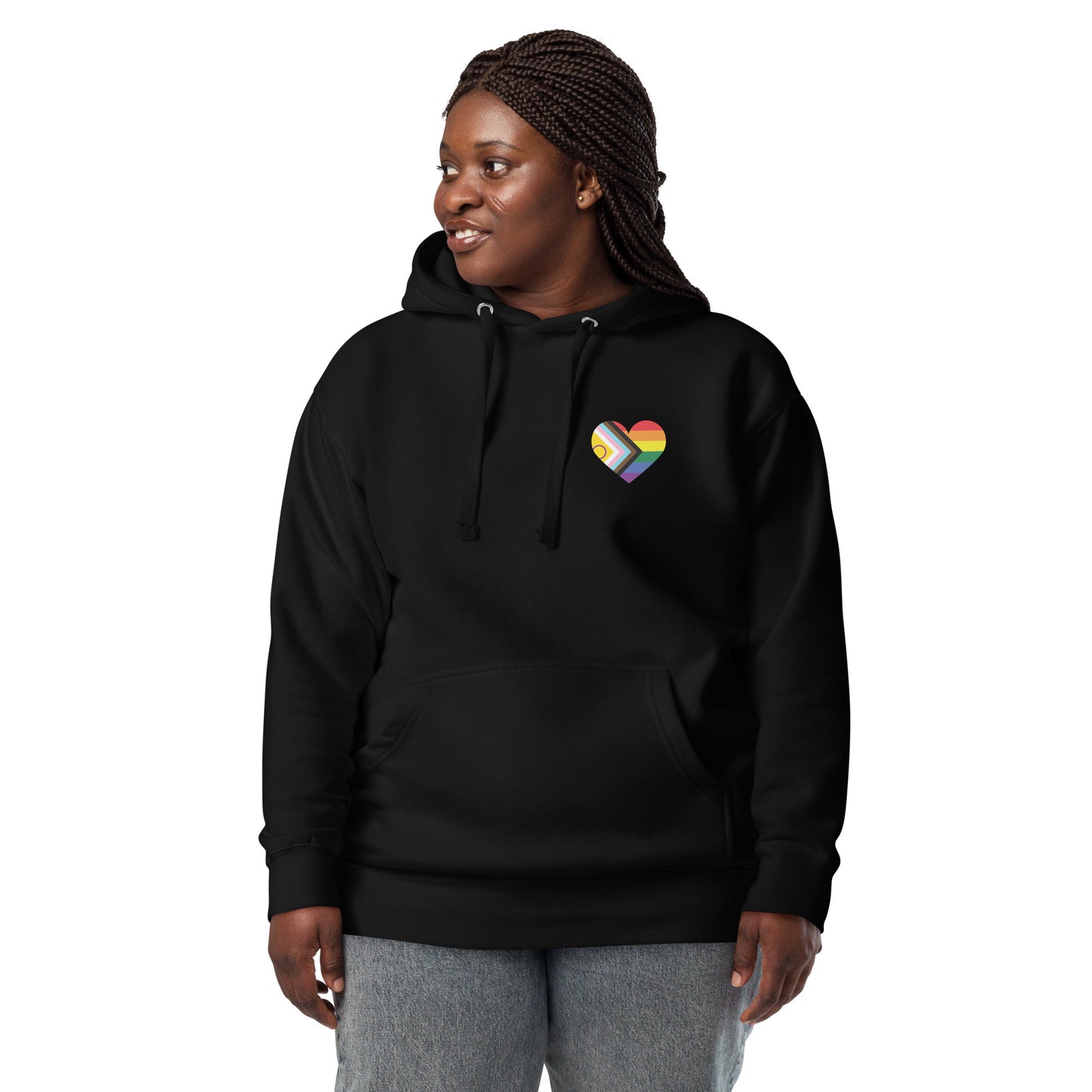 I Love You Whoever You Are, Pride Edition - Unisex Hoodie