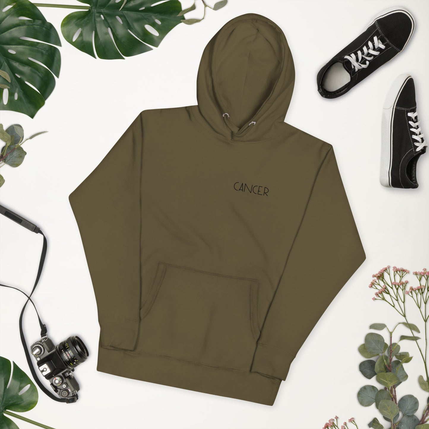 CANCER Zodiac Astrology - Unisex Hoodie