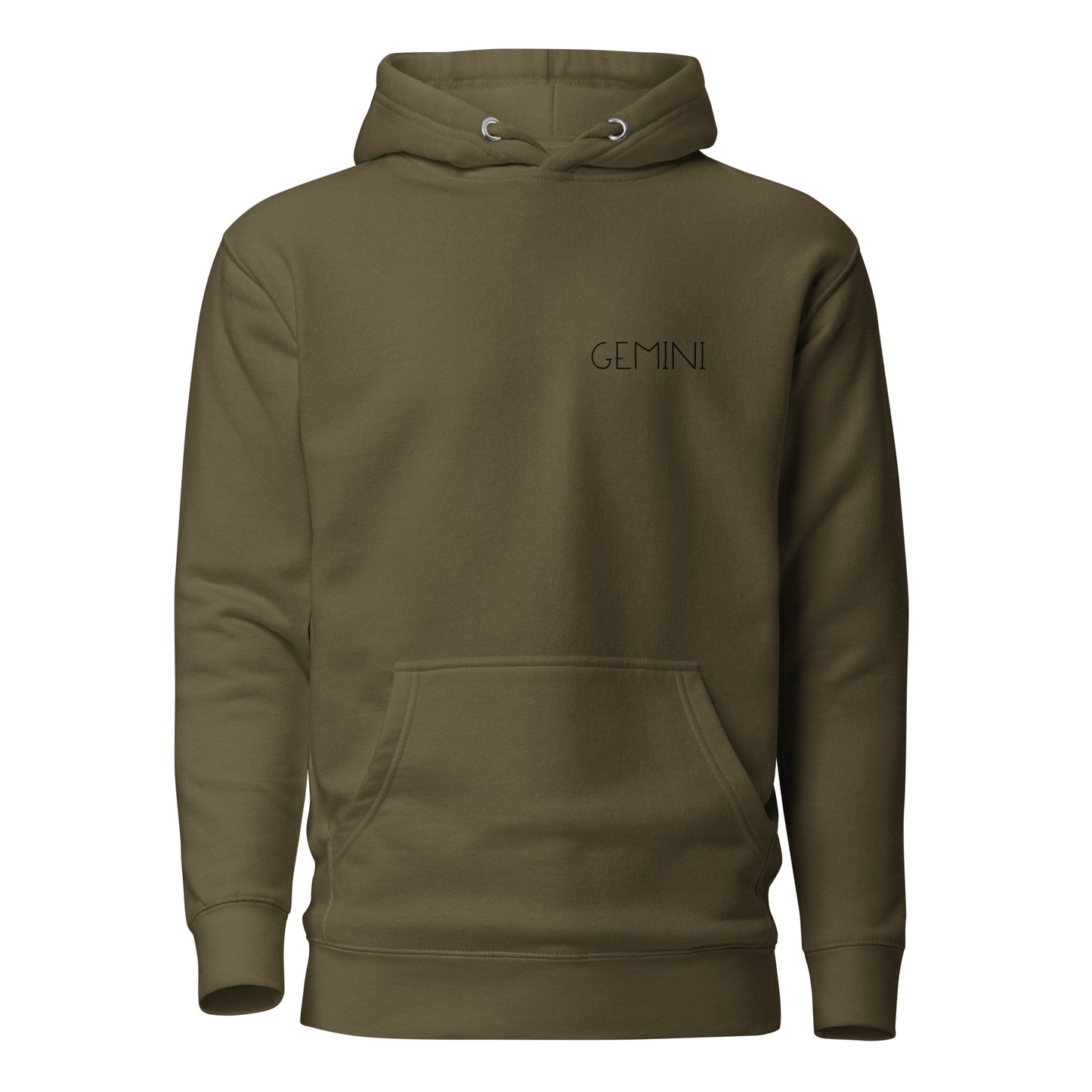 Gemini - Flower Constellation Symbol - Unisex Hoodie