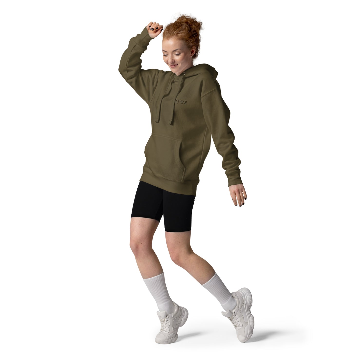 Gemini - Flower Constellation Symbol - Unisex Hoodie