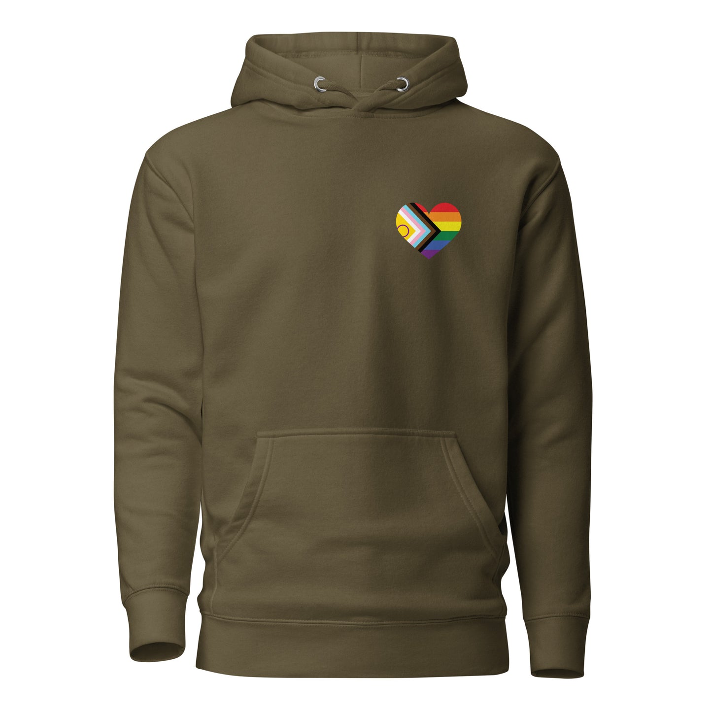 I Love You Whoever You Are, Pride Edition - Unisex Hoodie