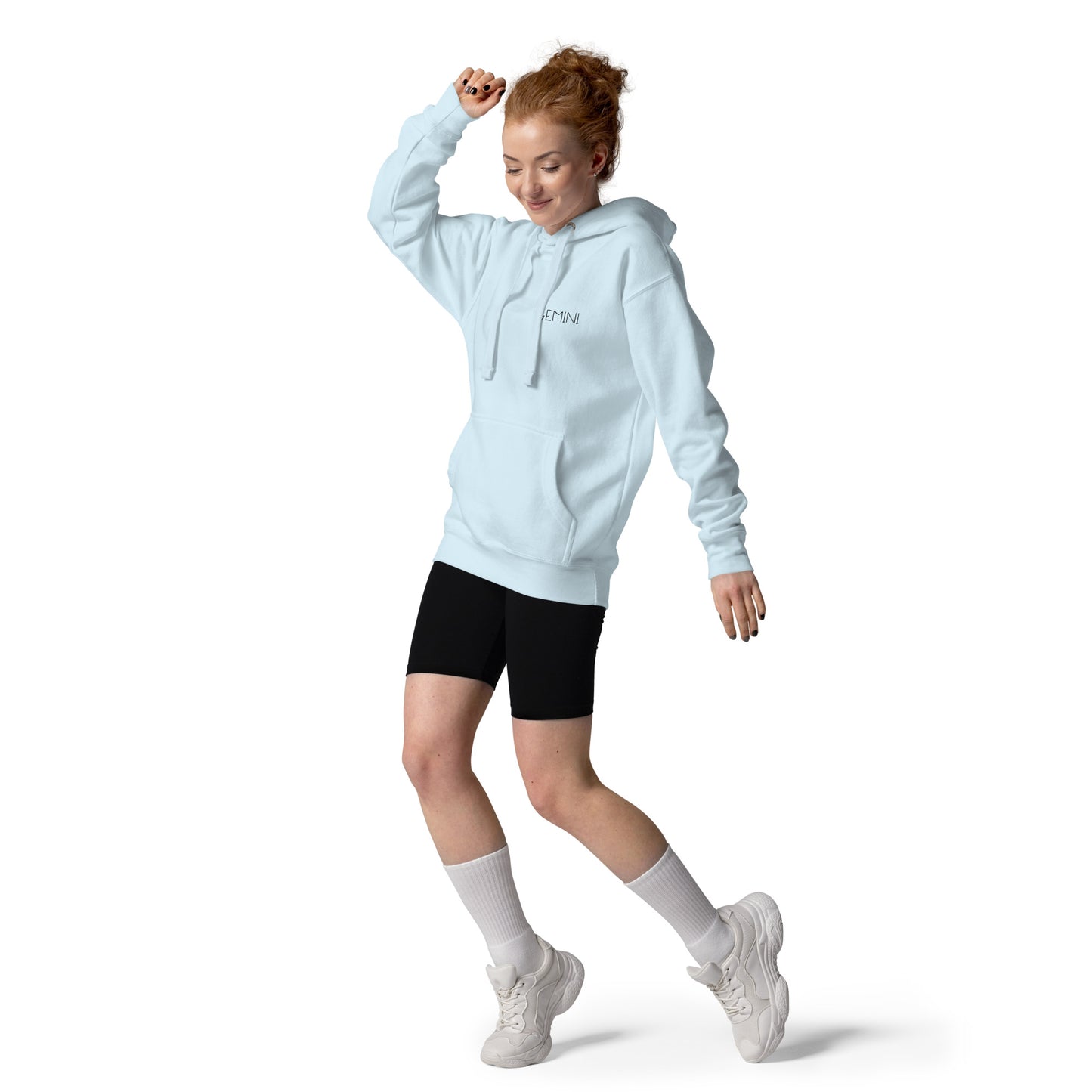 Gemini - Flower Constellation Symbol - Unisex Hoodie