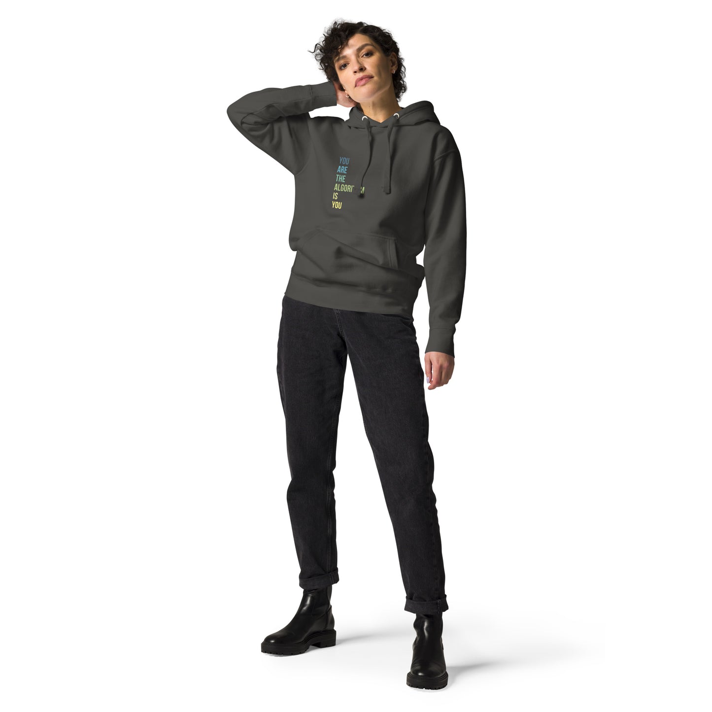 You Are The Algorithm Is You - Unisex Hoodie