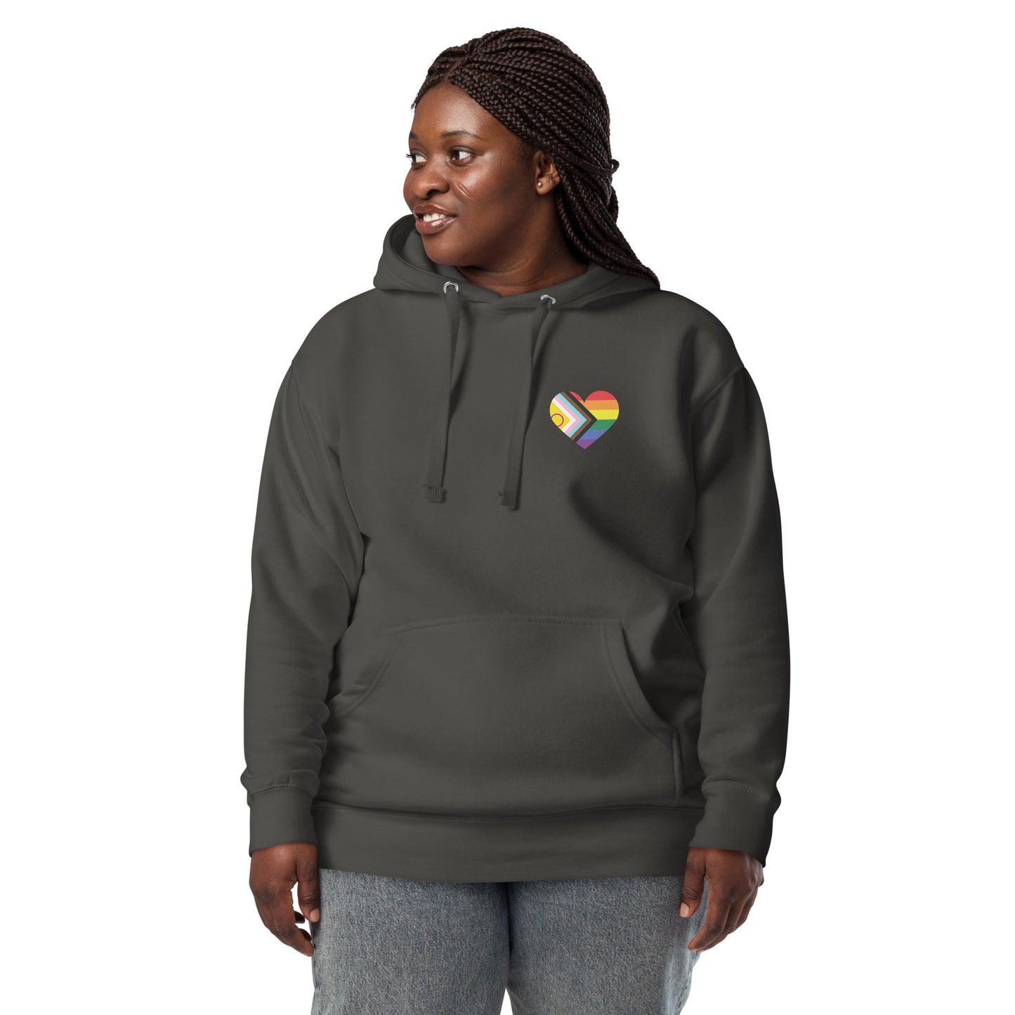I Love You Whoever You Are, Pride Edition - Unisex Hoodie