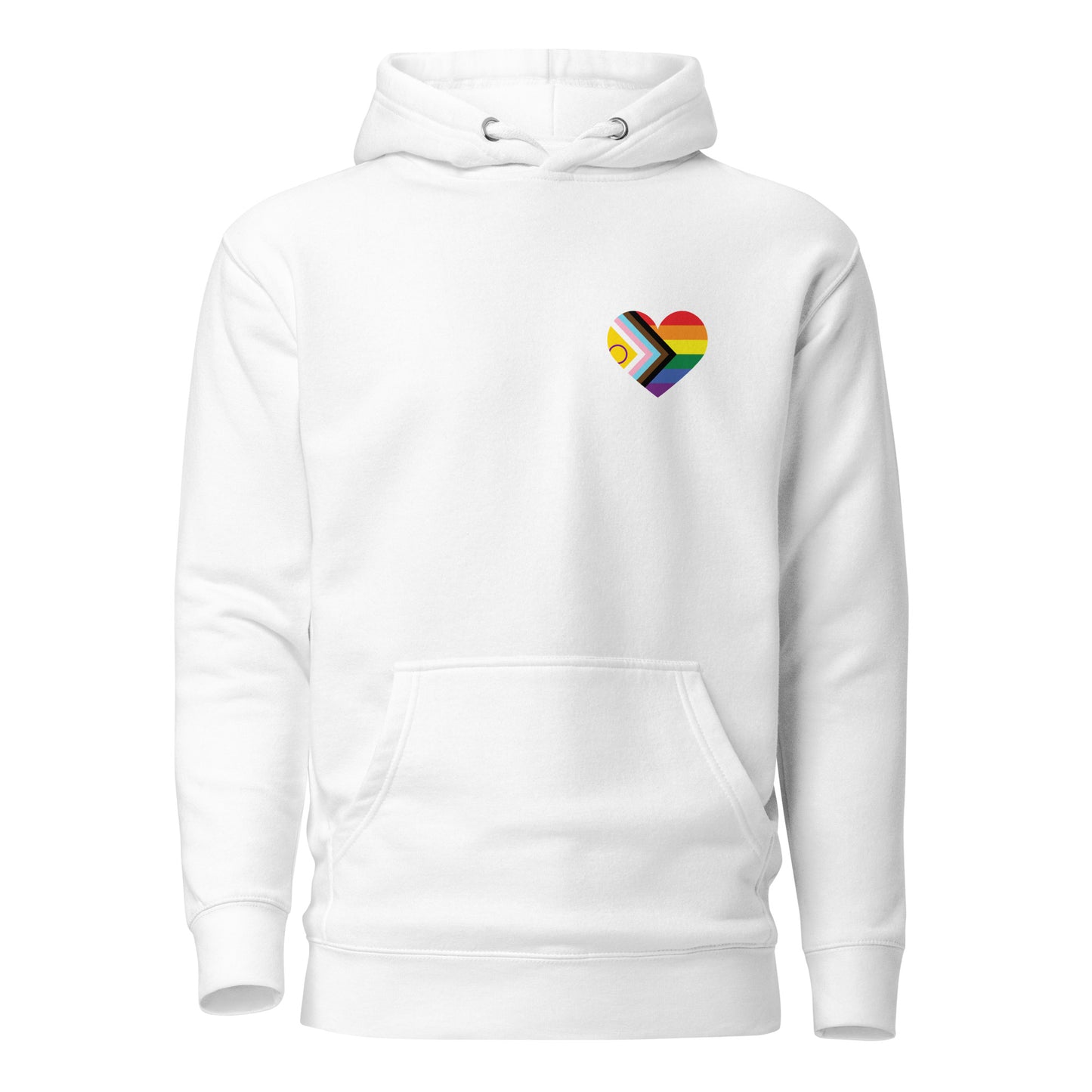 I Love You Whoever You Are, Pride Edition - Unisex Hoodie