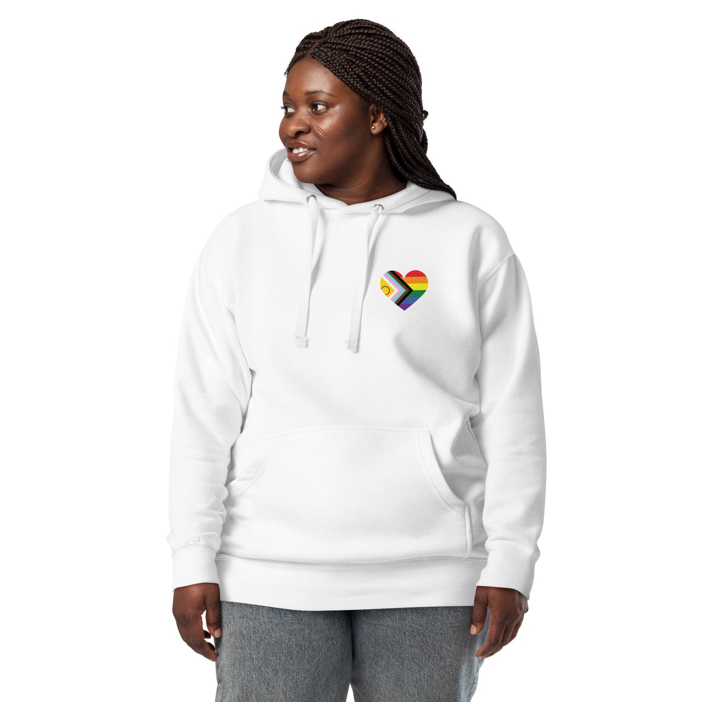 I Love You Whoever You Are, Pride Edition - Unisex Hoodie