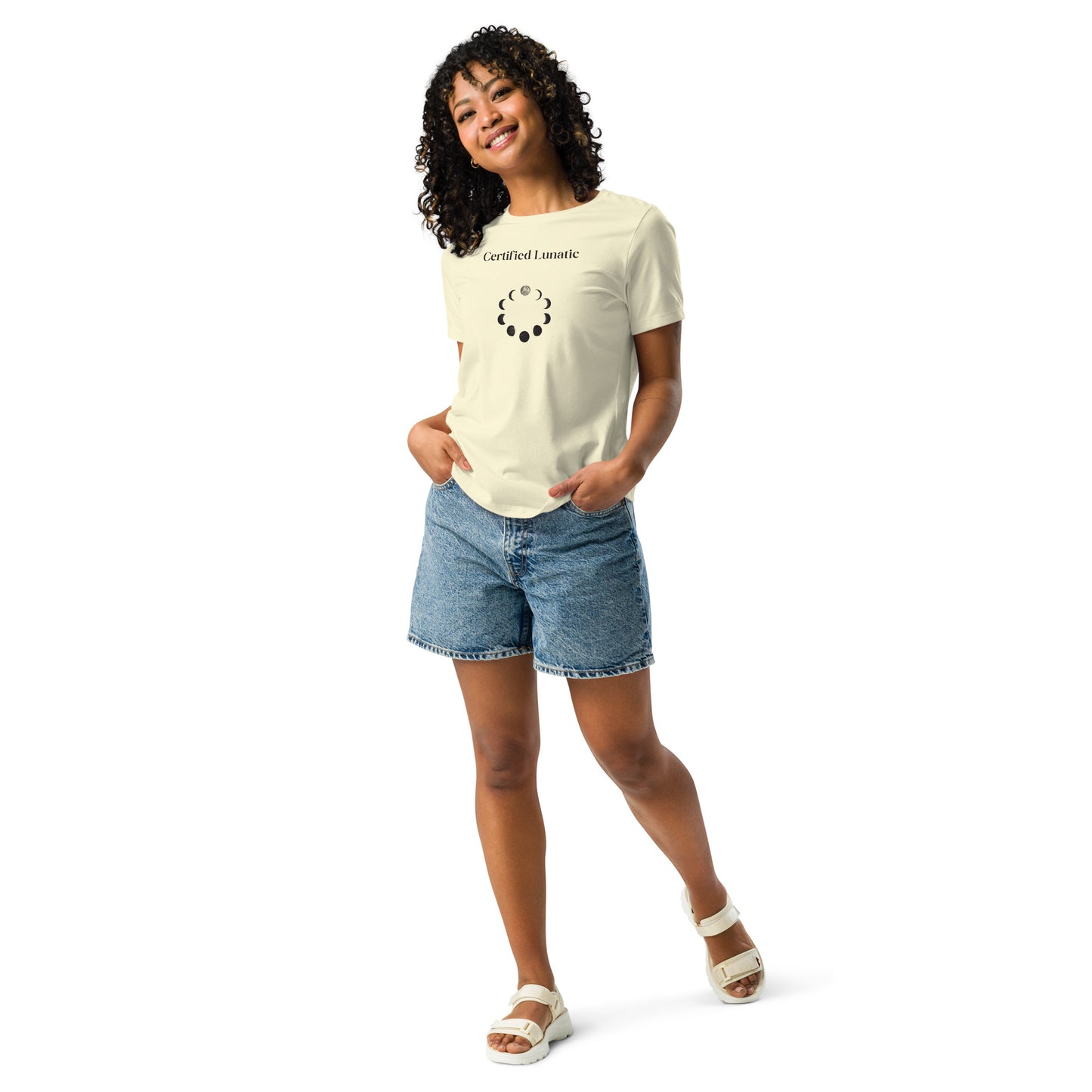 Certified Lunatic -  Women's Relaxed T-Shirt