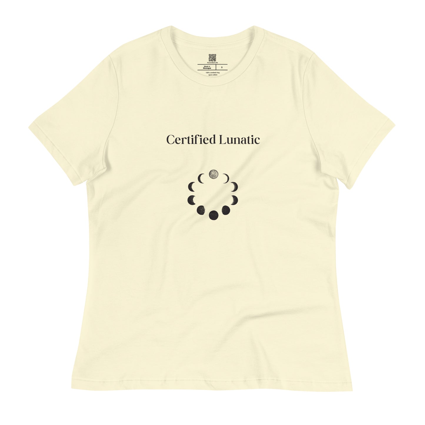 Certified Lunatic -  Women's Relaxed T-Shirt