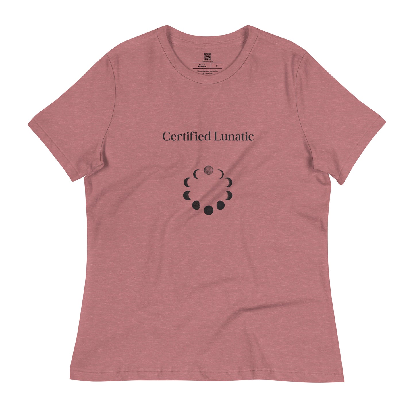 Certified Lunatic -  Women's Relaxed T-Shirt