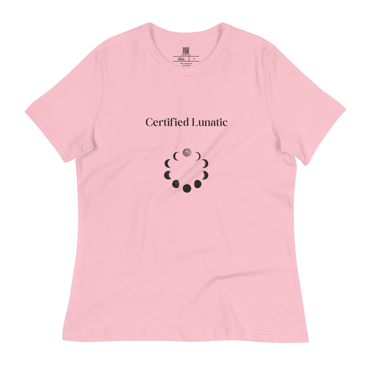Certified Lunatic -  Women's Relaxed T-Shirt